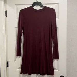 Comfortable long sleeve dress